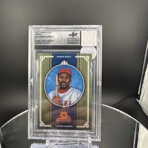 VLADIMIR GUERRERO 2005 Donruss Diamond Kings Green‎ Framed #91/100